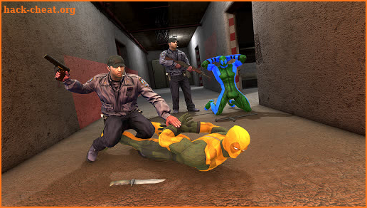 Jail Break Escape - Rope Hero Jail Escape Game screenshot