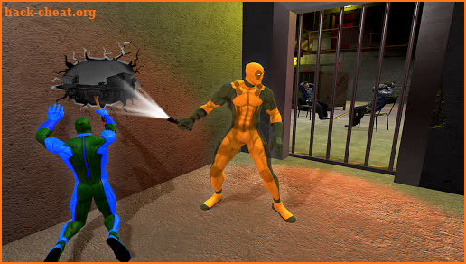 Jail Break Escape - Rope Hero Jail Escape Game screenshot