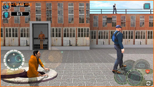 Jail Break Prison Escape: Free Action Game 3D screenshot