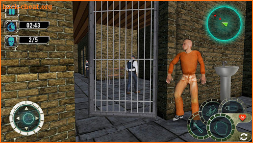Jail Break Prison Escape: Free Action Game 3D screenshot