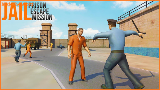 Jail Prison Escape Mission screenshot