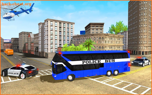 Jail Prisoner Police Bus Transport Parking screenshot
