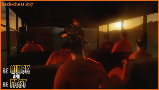 Jail Prisoner Transport Police Bus Drive screenshot