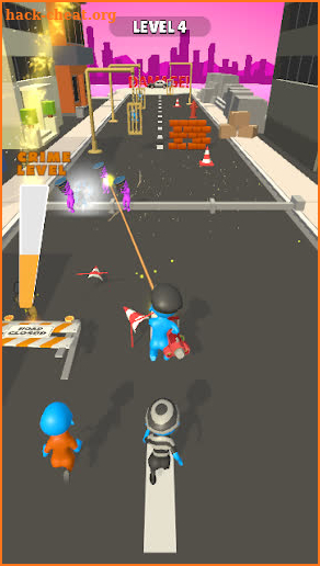 Jail Road 3D screenshot