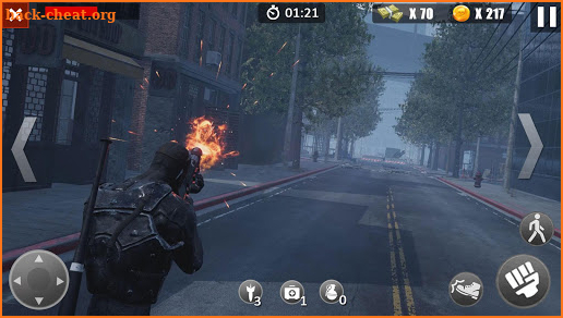 Jail Survival - Popular Fun 3D Criminal Escape War screenshot