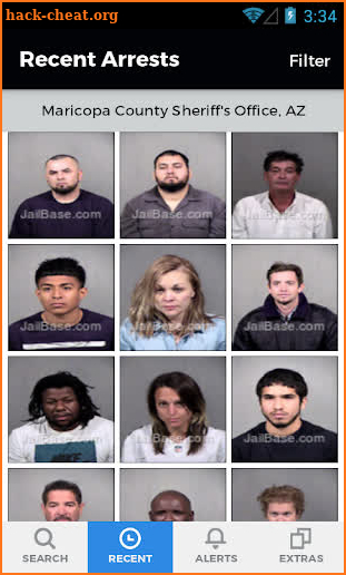 JailBase - Arrests + Mugshots screenshot