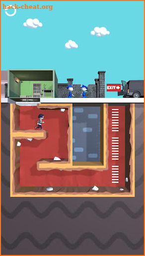 Jailbreak 3D screenshot