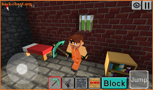 Jailbreak Craft : Cops and Robbers screenshot