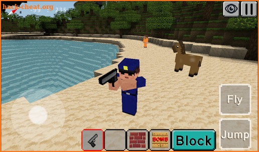 Jailbreak Craft : Cops and Robbers screenshot