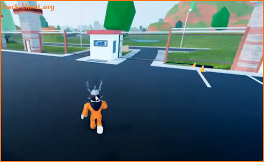 Jailbreak Escape Obby Roblox's Mod screenshot