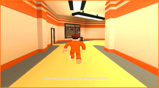 Jailbreak Escape Obby Roblx Mod screenshot