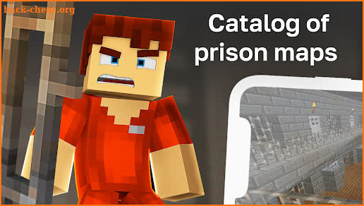 Jailbreak Maps: mcpe prison screenshot