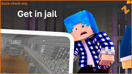 Jailbreak Maps: mcpe prison screenshot