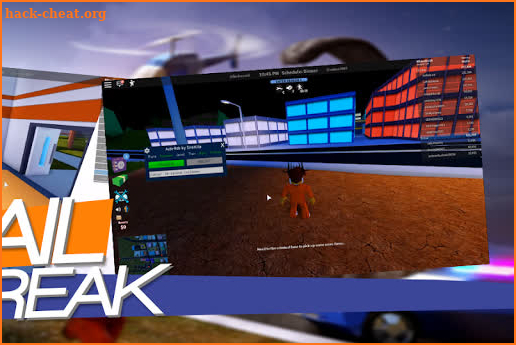Jailbreak Obby Escape Roblox's Mod: Jail Break screenshot