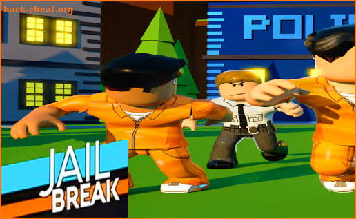 Jailbreak  Obby Escape  Roblx Mod screenshot