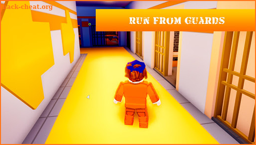 Jailbreak Prison Escape Survival Rublox Runner Mod screenshot