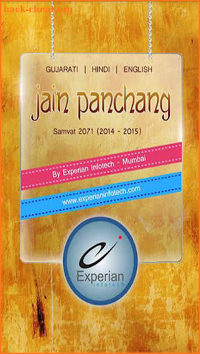 Jain Panchang screenshot