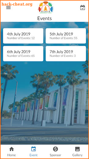 Jaina Convention 2019 screenshot