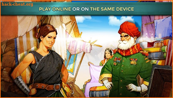 Jaipur: A Card Game of Duels screenshot