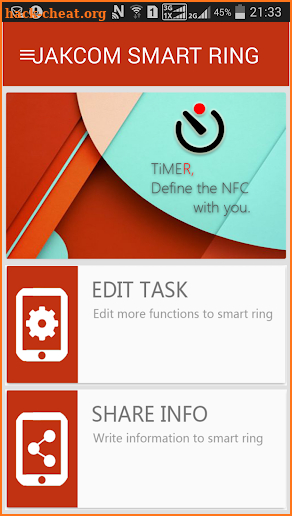 Jakcom Smart Ring screenshot