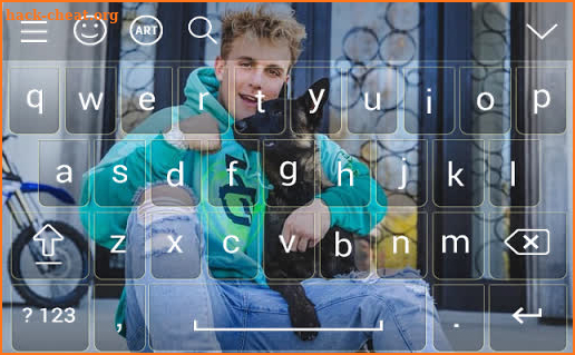 Jake Paul Keyboard 2019 screenshot