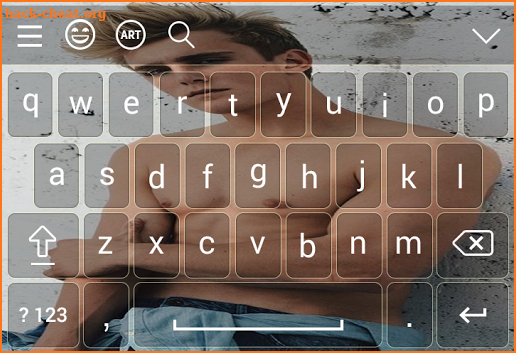 Jake Paul Keyboard Theme 4K screenshot