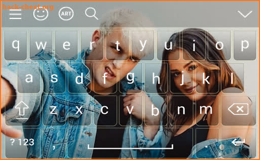 Jake Paul Keyboard Themes screenshot
