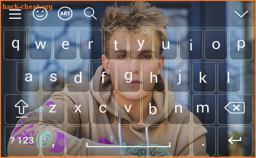 Jake Paul Keyboard Themes screenshot