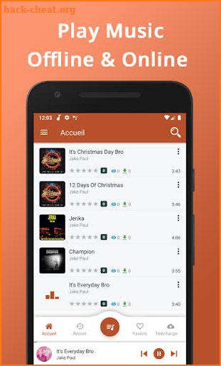 Jake Paul - Music Download MP3 screenshot