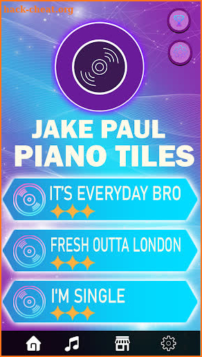 Jake Paul Piano Tiles screenshot