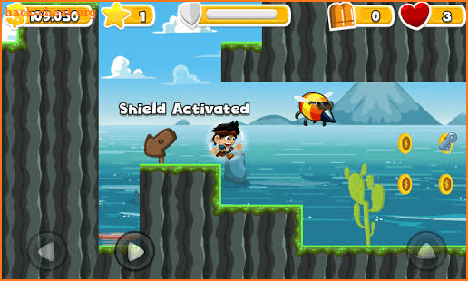 Jake's Adventure Super World screenshot