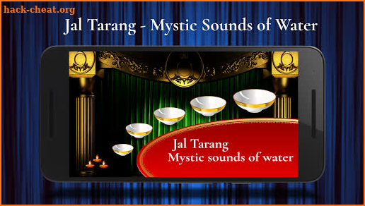 Jal Tarang - Indian Musical Instrument screenshot