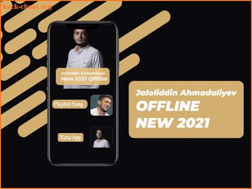 Jaloliddin Ahmadaliyev Qo'shiqlari 2021 Offline screenshot