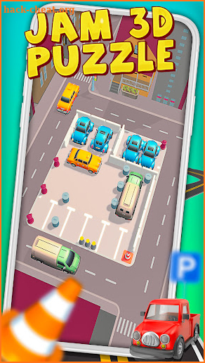 Jam 3D Car Park Traffic Puzzle screenshot