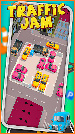 Jam 3D Car Park Traffic Puzzle screenshot