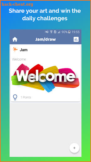 Jam - Art Challenges and Creativity 🎨 screenshot