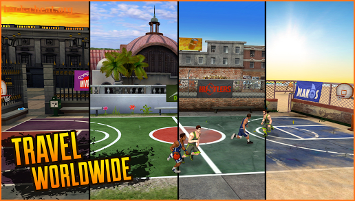 Jam League Basketball screenshot