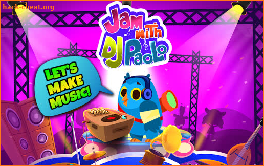 Jam with DJ Paolo – Kids music supermarket screenshot