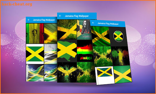 Jamaica Flag Wallpaper screenshot