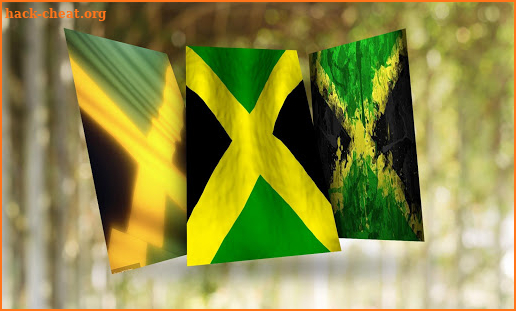 Jamaica Flag Wallpaper screenshot