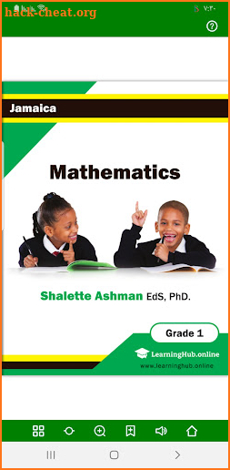 Jamaica Grade One Mathematics screenshot