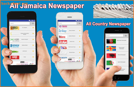 Jamaica News  - Jamaica Observer, Jamaica Gleaner screenshot