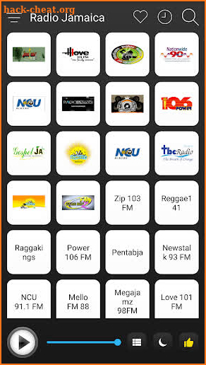 Jamaica Radio Station Online - Jamaica FM AM Music screenshot