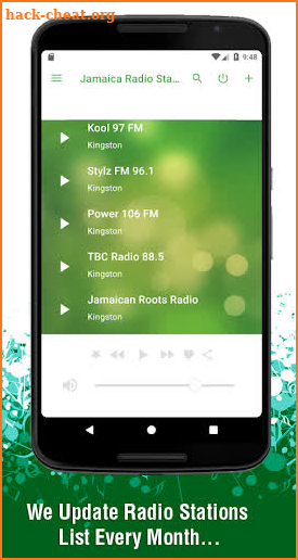 Jamaica Radio Stations screenshot