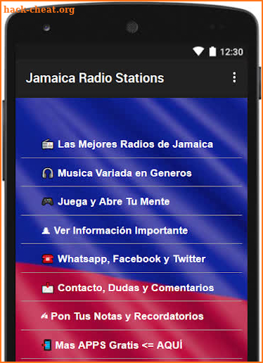 Jamaica Radio Stations -Jamaica Radio Station Free screenshot