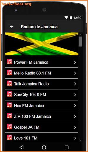 Jamaica Radio Stations -Jamaica Radio Station Free screenshot