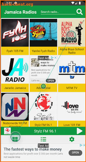 Jamaica Radios - Free screenshot