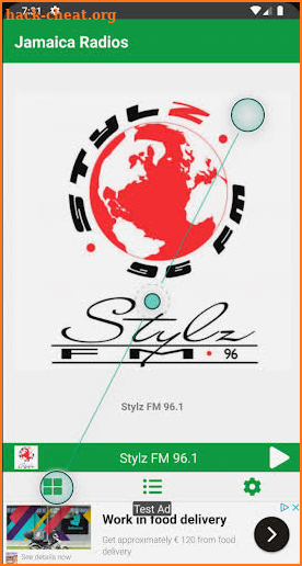 Jamaica Radios - Free screenshot