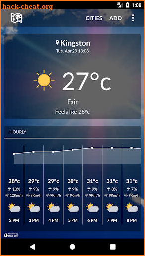 Jamaica Weather screenshot