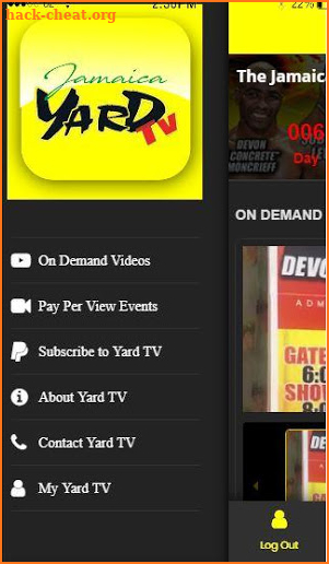 Jamaica Yard TV screenshot